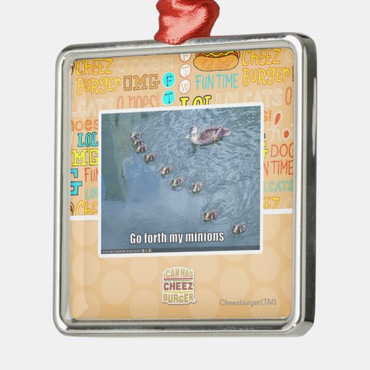 Ga mijn miniatuurtjes verder metalen ornament (Links)