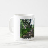 Ga moedig, moedig en volg je... koffiemok (Voorkant links)