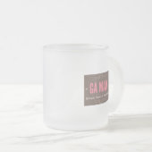 Ga Moms en Münchkins Bevroren Mok (Voorkant rechts)