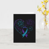 Ga morgen verder en je hebt zelfmoordpreventie nod kaart (Gele Bloem)