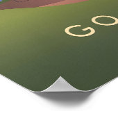 Ga Motorhoming Reisposter Poster (Hoek)