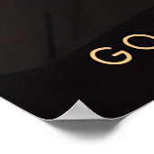 Ga Mountainbiken Reisposter Poster (Hoek)