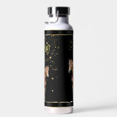 Ga Mustangs! Gepersonaliseerd Kinder sportteam Tho Waterfles (Rechts)