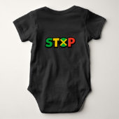 Ga @n stop babykleren romper (Achterkant)