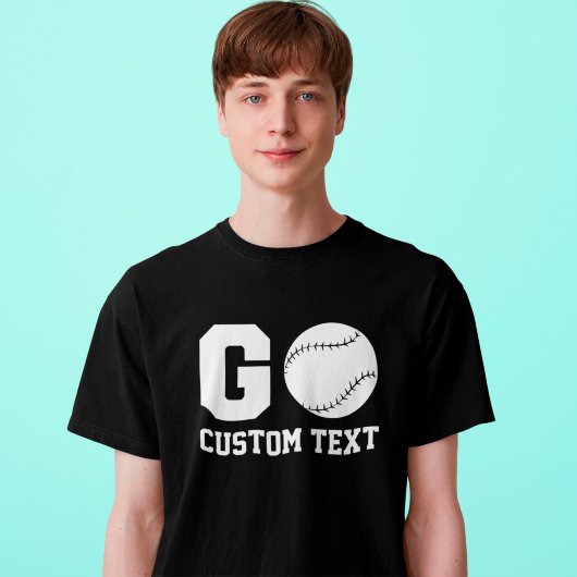 Ga naar Aangepast favoriete Baseball Player T-shirt