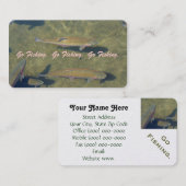 Ga naar aangepaste regenboogforel voor Visitekaart Visitekaartje (Voorkant / Achterkant)