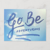 Ga naar Adventurous Sky Briefkaart (Voorkant)