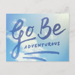 Ga naar Adventurous Sky Briefkaart