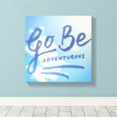 Ga naar Adventurous Sky Canvas Afdruk (Insitu (Houten vloer))