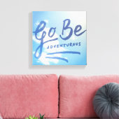 Ga naar Adventurous Sky Canvas Afdruk (Insitu (Woonkamer))