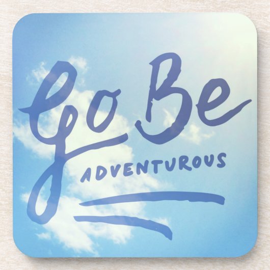 Ga naar Adventurous Sky Drankjes Onderzetter (Voorkant)