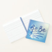 Ga naar Adventurous Sky Notitieboek (Binnen)