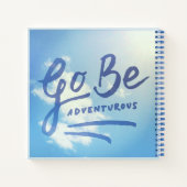 Ga naar Adventurous Sky Notitieboek (Achterkant)