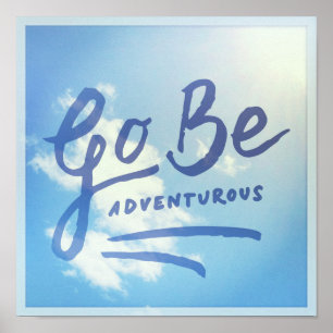 Ga naar Adventurous Sky Poster