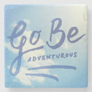 Ga naar Adventurous Sky Stenen Onderzetter