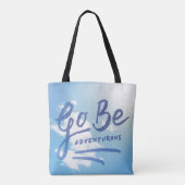Ga naar Adventurous Sky Tote Bag (Achterkant)