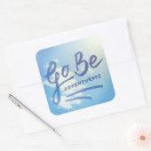Ga naar Adventurous Sky Vierkante Sticker (Envelop)