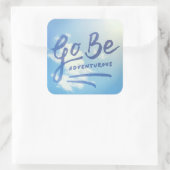 Ga naar Adventurous Sky Vierkante Sticker (Tas)