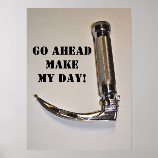 GA NAAR AHEAD MAKEN MIJN DAG POSTER (Voorkant)