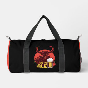 Ga naar Ale - Satan Drink bier Plunjezak