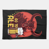 Ga naar Ale - Satan Drink bier Theedoek (Horizontaal)