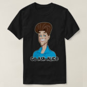 ga naar alice ( 1 ) t-shirt (Design voorkant)