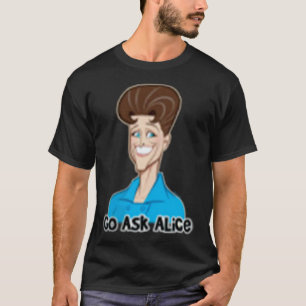 ga naar alice ( 1 ) t-shirt