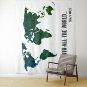 Ga naar alle Wereldkaart Inspirerend Bijbelversies Wandkleed (In situ)