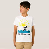 Ga naar Barefoot - Barefoot Water Skiing T-shirt (Voorkant volledig)