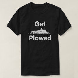 Ga naar bed! ploegen t-shirt