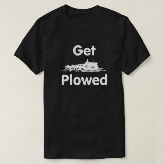 Ga naar bed! ploegen t-shirt