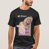 GA NAAR BED! T-SHIRT (Voorkant)