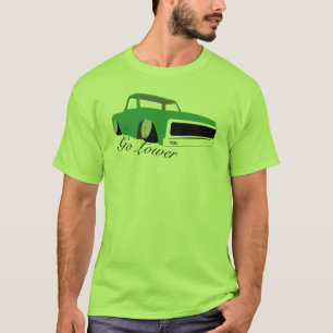 Ga naar beneden, Chevy c10-ophaling T-shirt