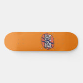 Ga naar binnen, ga naar buiten skateboard (Horizontaal)