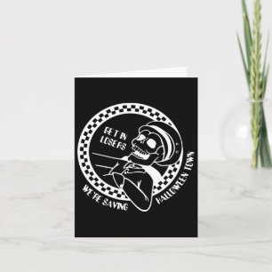 Ga naar binnen verliezers lui Halloween kostuum le Kaart
