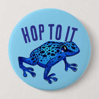 Ga naar Blue Frog Ronde Button 4,0 Cm