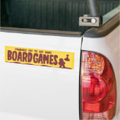 Ga naar Boardgames  Toeristisch thema Bumpersticker (Op Truck)