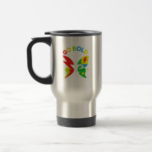 Ga naar Bold Butterfly Power Graphic Art Reisbeker