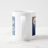 Ga naar boven en speel af grote koffiekop (Achterkant)