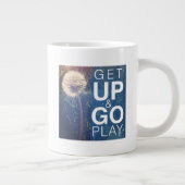 Ga naar boven en speel af grote koffiekop (Rechts)