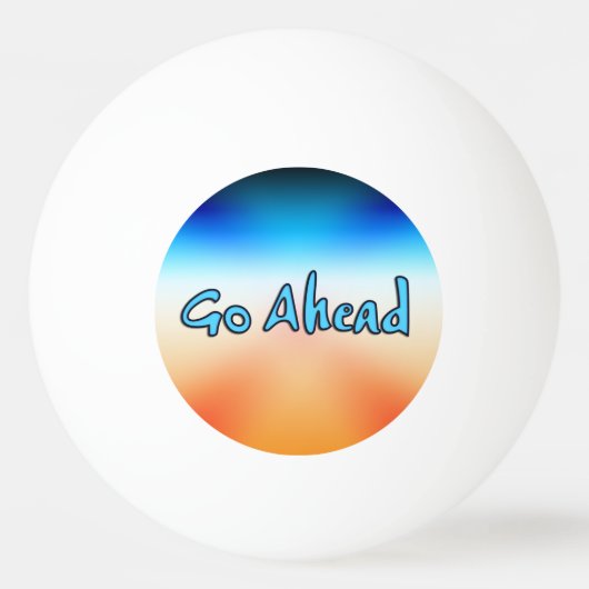 Ga naar boven pingpongbal (Voorkant)