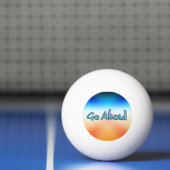 Ga naar boven pingpongbal (Net)