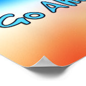 Ga naar boven poster (Hoek)