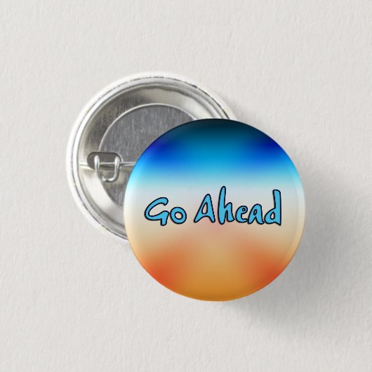 Ga naar boven ronde button 3,2 cm (Voorkant /achterkant)