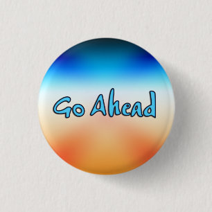 Ga naar boven ronde button 3,2 cm