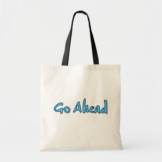 Ga naar boven tote bag (Voorkant)