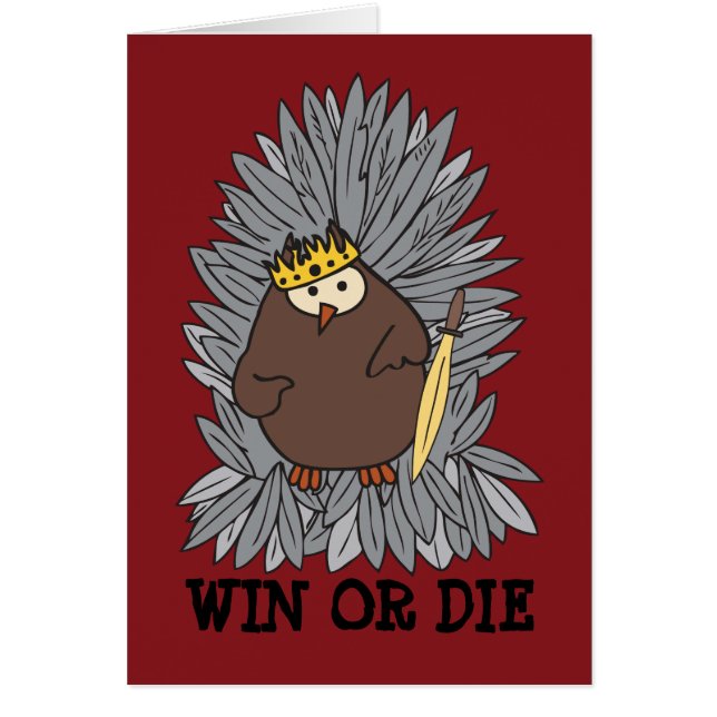 Ga naar Brute Hoot Owl King (Voorkant)