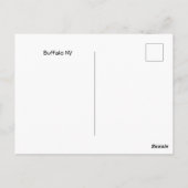 Ga naar Buffalo Briefkaart (Achterkant)