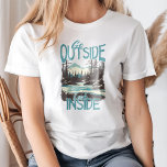 "Ga naar buiten en kijk naar binnen" Mountain Rive T-shirt<br><div class="desc">Verbind je opnieuw met natuur en jezelf met het "Go Outside Look Inside" Mountain River Landscape T-Shirt. Met een sereen berg- en rivierlandschap met een inspirerende boodschap, moedigt dit shirt je aan om het buitenleven te verkennen terwijl je nadenkt over je innerlijke reis. Perfect voor wandelaars, avonturiers en mindfulness-zoekers, dit...</div>