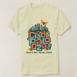ga naar buiten en schreeuw T-shirt